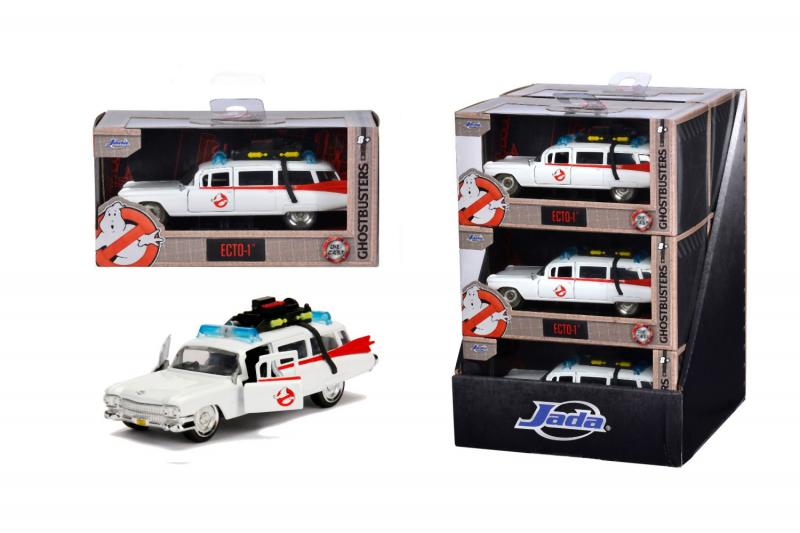 Ghostbusters auto ECTO-1, 1:32, DP6